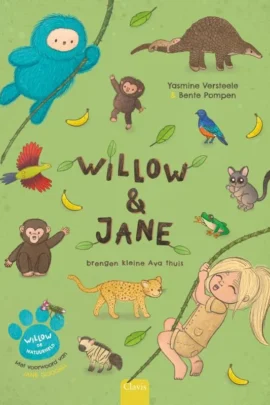 Willow en Jane brengen kleine Ava thuis