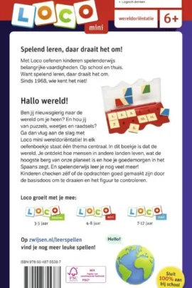 Alternative view of Loco mini Hallo wereld!