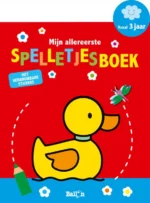Mijn allereerste spelletjesboek 3+ maan | 9789403215853
