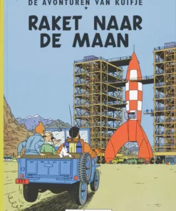 Raket naar de maan