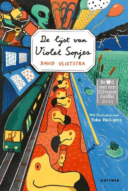 De lijst van Violet Sopjes | 9789025778903 De lijst van Violet Sopjes