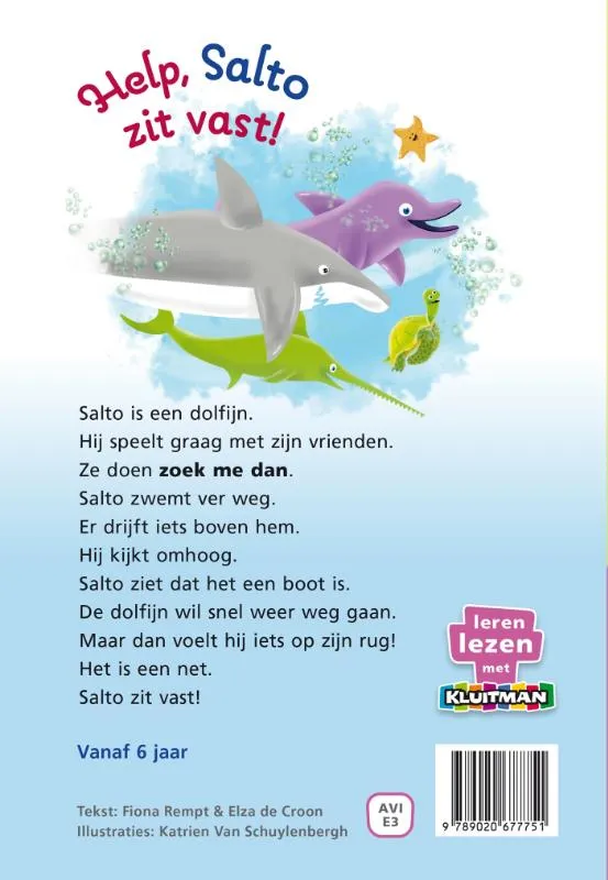 Help, Salto zit vast! | 9789020677751 Help, Salto zit vast! - Afbeelding 2