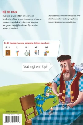 Bij de reus | 9789462345218