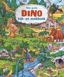 Mijn grote dino kijk- en zoekboek
