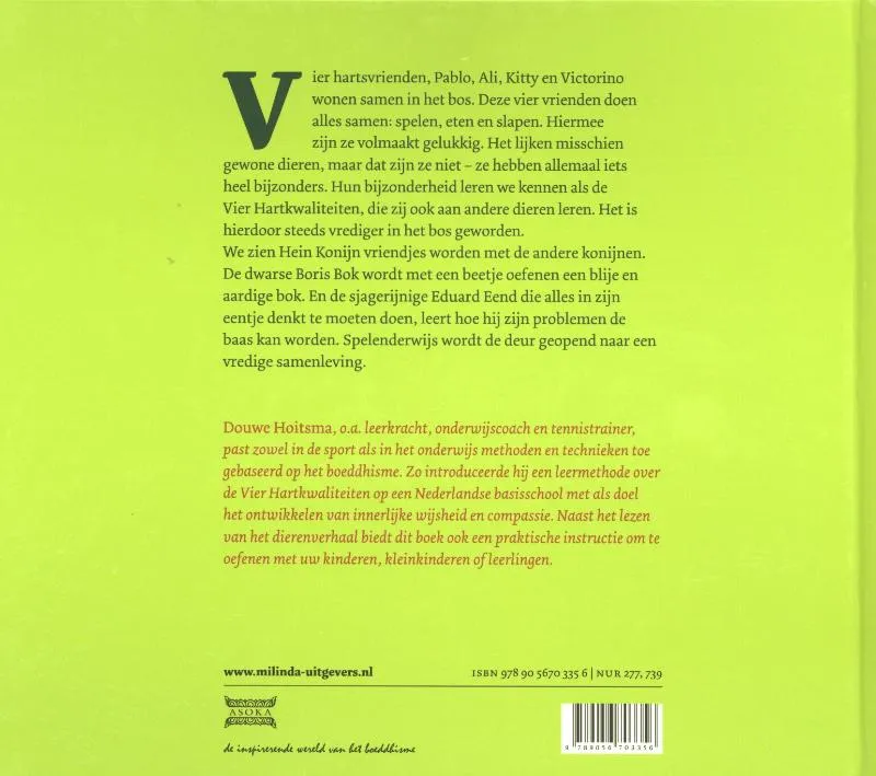 Vier hartsvrienden | 9789056703356 Vier hartsvrienden - Afbeelding 2