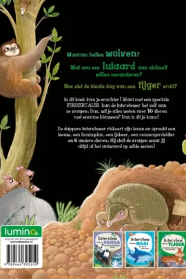 Alternative view of Interview met een tijger & andere dieren met klauwen