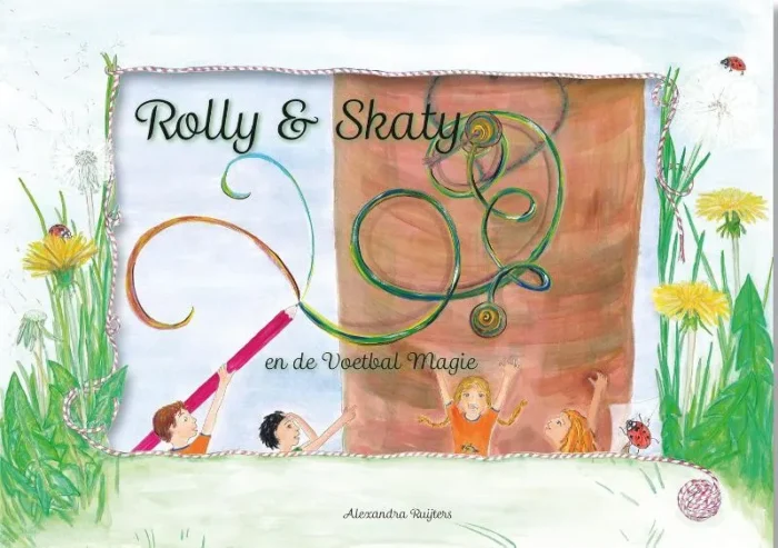 Rolly & Skaty en de voetbal magie