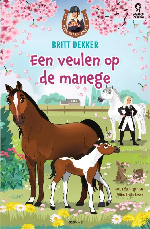 Een veulen op de manege | 9789043928168 Een veulen op de manege