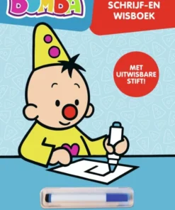 kartonboek - schrijf en wis