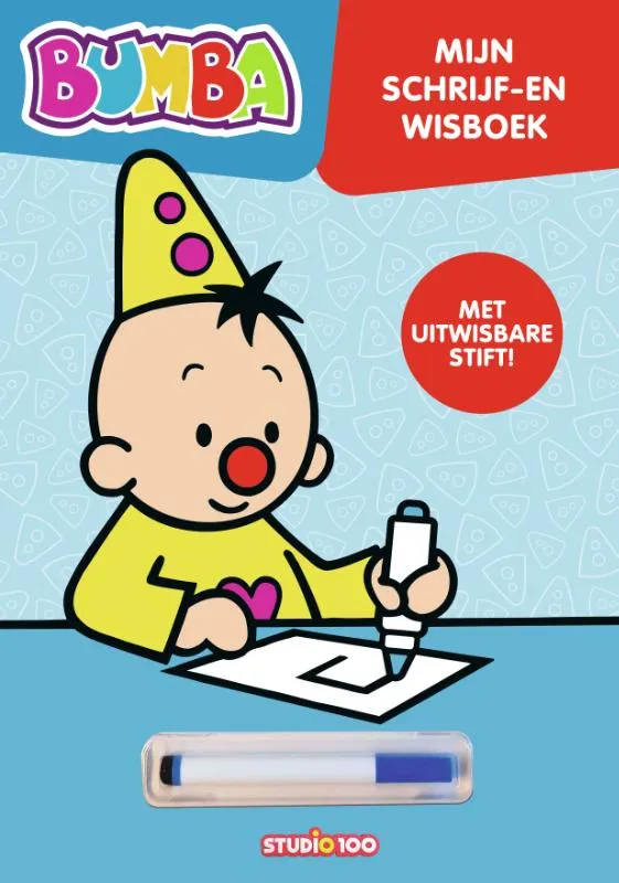 kartonboek - schrijf en wis | 9789462775435 kartonboek - schrijf en wis