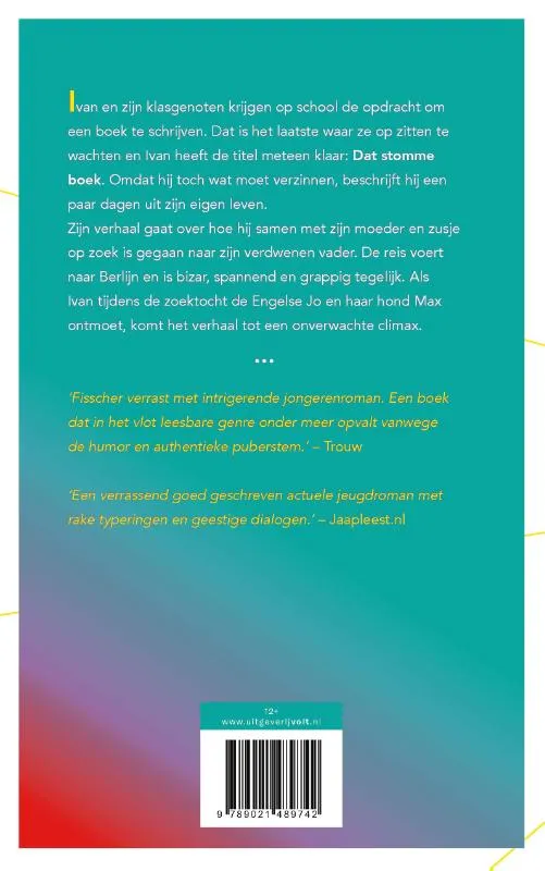 Dat stomme boek | 9789021489742 Dat stomme boek - Afbeelding 2