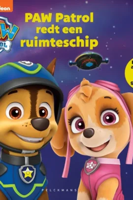 Paw Patrol redt een ruimteschip