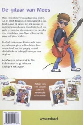 Alternative view of De gitaar van Mees