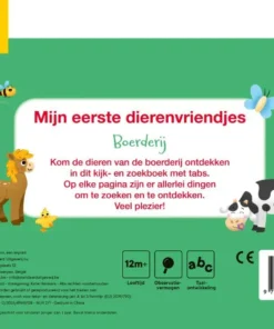 Mijn eerste dierenvriendjes: Boerderij | 9789403244891