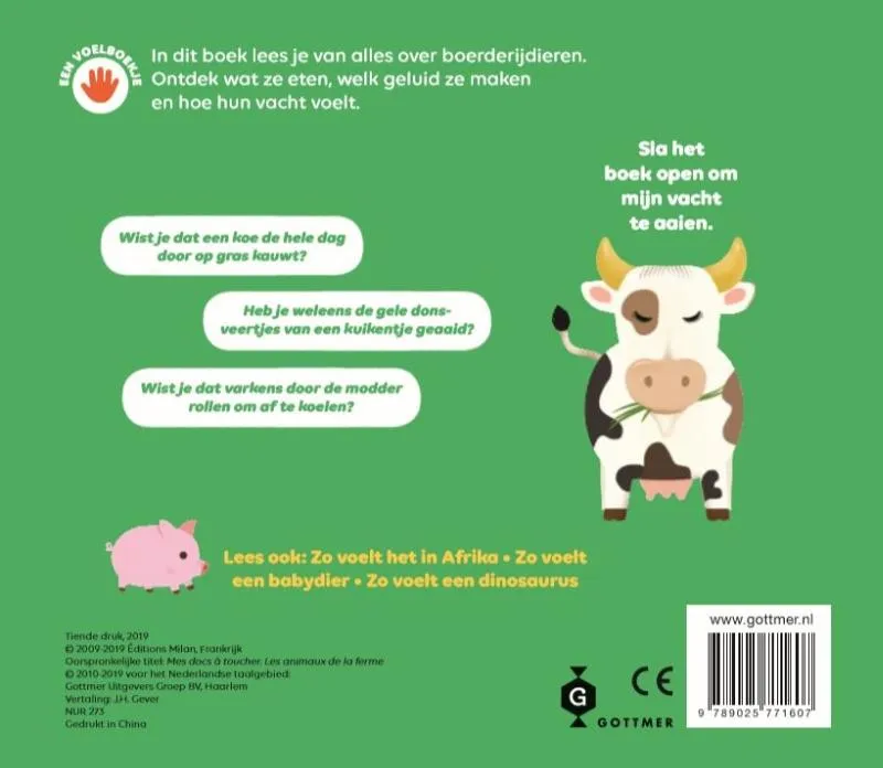 Zo voelt het op de boerderij | 9789025771607 Zo voelt het op de boerderij - Afbeelding 2