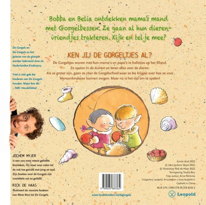 De Gorgeltjes trakteren de dieren - Afbeelding 2
