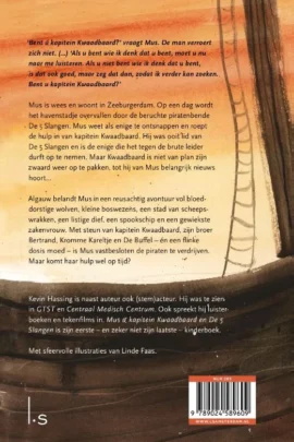 Alternative view of Mus & kapitein Kwaadbaard en De 5 slangen