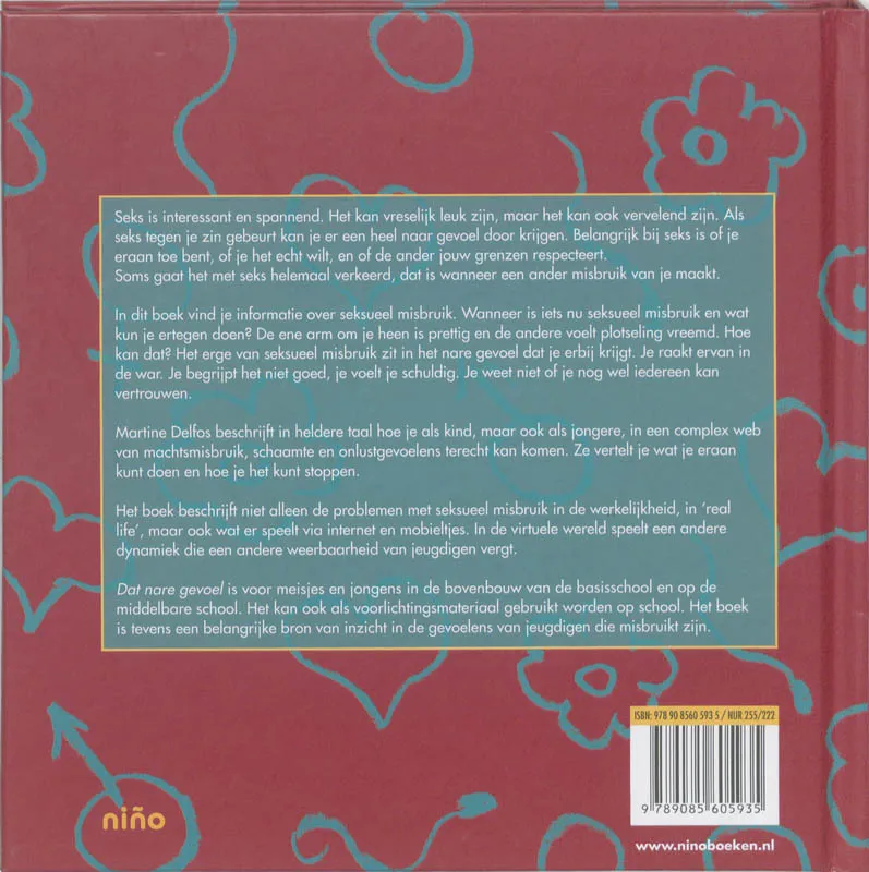 Dat nare gevoel | 9789085605935 Dat nare gevoel - Afbeelding 2