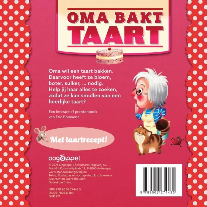 Oma bakt taart - Afbeelding 2