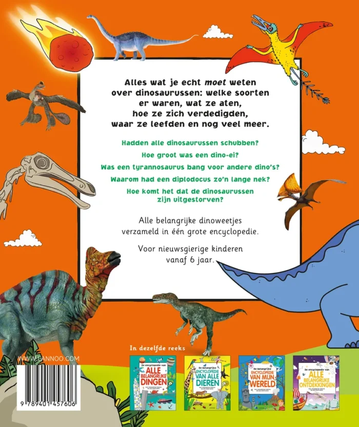 De belangrijke encyclopedie van alle dino's - Afbeelding 2