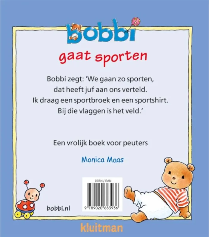 Bobbi gaat sporten - Afbeelding 2