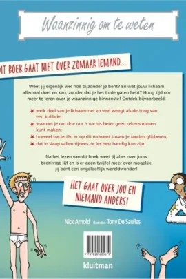 Alternative view of De waanzinnige wetenschap over jou