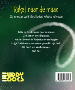 Alternative view of Raket naar de maan