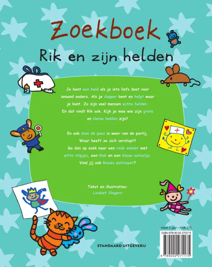 Zoekboek Rik en zijn helden - Afbeelding 2