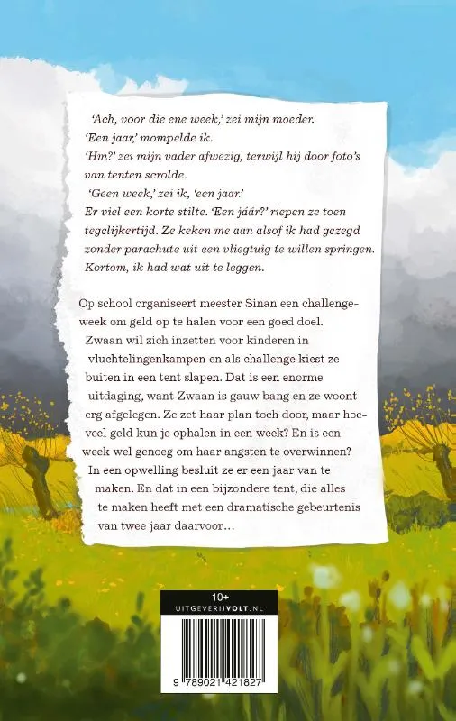 Mijn jaar in een tent | 9789021421827 Mijn jaar in een tent - Afbeelding 2