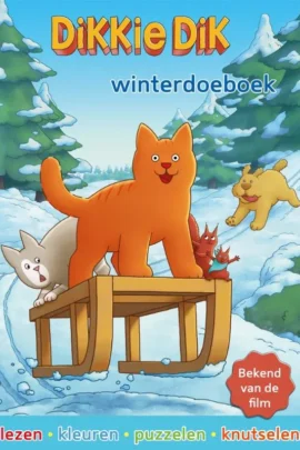 Dikkie Dik Winterdoeboek