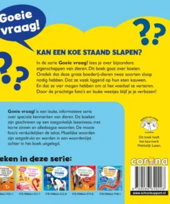 Kan een koe staand slapen? | 9789086649228 Kan een koe staand slapen? - Afbeelding 2