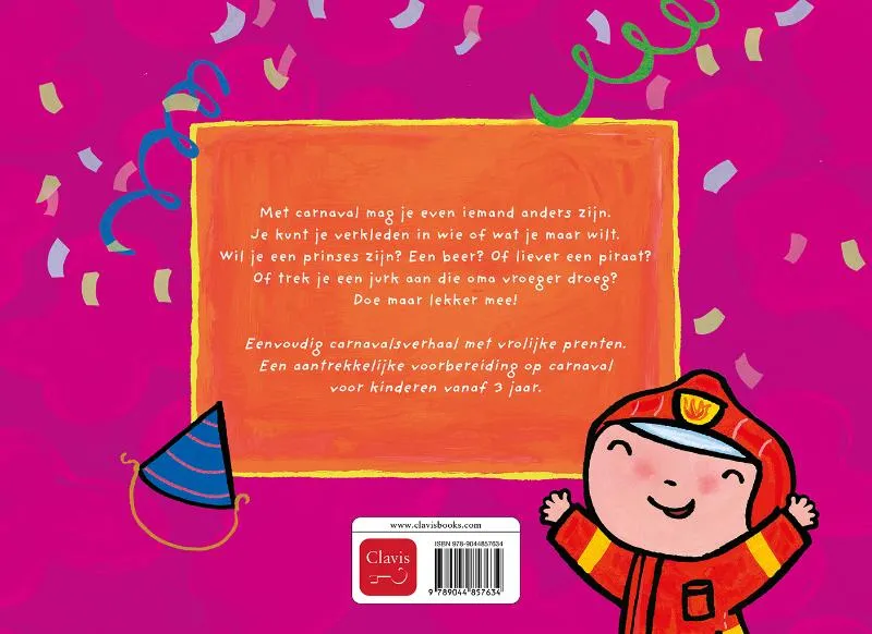 Overal carnaval | 9789044857634 Overal carnaval - Afbeelding 2