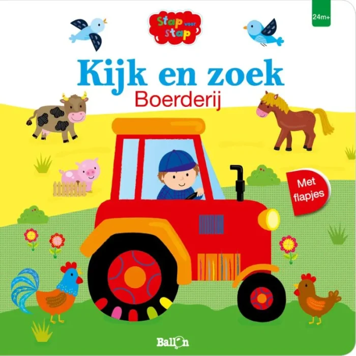 Mijn eerste kijkboek Dieren