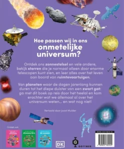Het kleine boek over sterren en planeten | 9789025782245