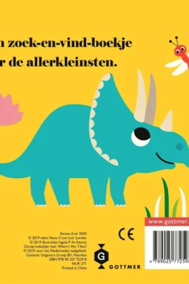 Alternative view of T. rex, waar ben je?