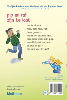 Pip en Raf zijn te laat | 9789020619225