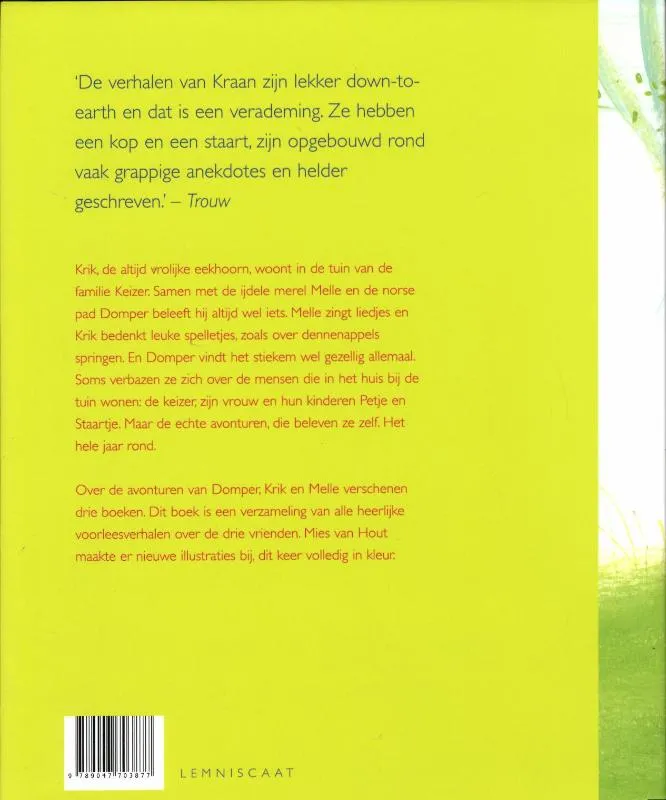 Krik ben ik | 9789047703877 Krik ben ik - Afbeelding 2