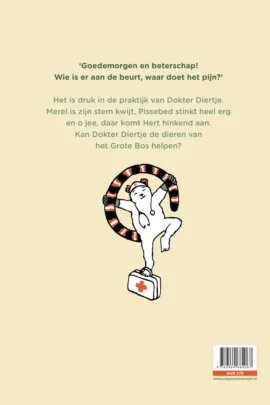 Dokter Diertje & het hinkende hert | 9789460684067