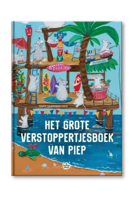 Het grote verstoppertjesboek van Piep