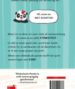 Alternative view of Stinkstoute panda en de grote ontsnapping