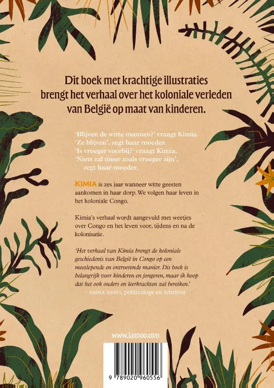 Kimia in het hart van Congo | 9789020960556 Kimia in het hart van Congo - Afbeelding 2