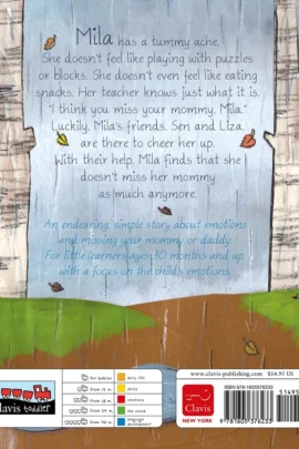 Mila Misses Mommy | 9781605376233