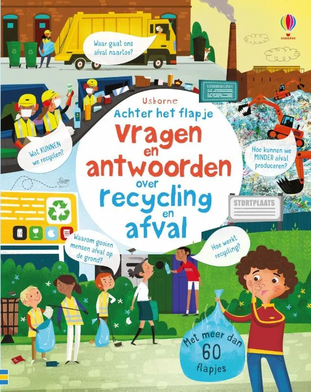 Recycling en afval | 9781474986984 Recycling en afval