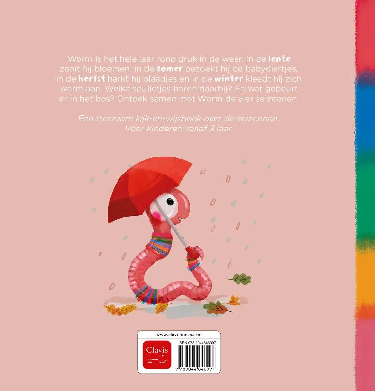 Seizoenen | 9789044846997 Seizoenen - Afbeelding 2