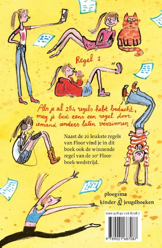 De allerleukste regels van Floor! | 9789021687087 De allerleukste regels van Floor! - Afbeelding 2