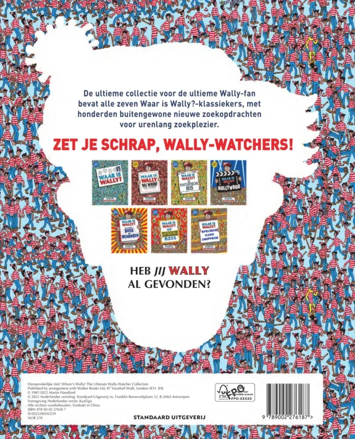 Waar is Wally? De vreselijk verwarrende verwisseling - Afbeelding 2