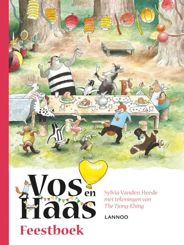 Vos en Haas Feestboek | 9789401450171 Vos en Haas Feestboek