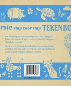 Het eerste stap voor stap tekenboek | 9789401471770