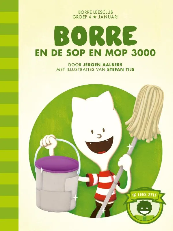 Borre en de sop en mop 3000 | 9789089220882 Borre en de sop en mop 3000