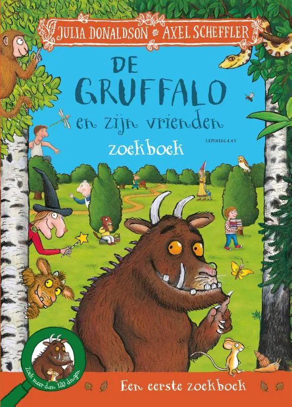 De Gruffalo en zijn vrienden zoekboek | 9789047716556 De Gruffalo en zijn vrienden zoekboek